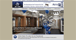 Desktop Screenshot of langexterior.com